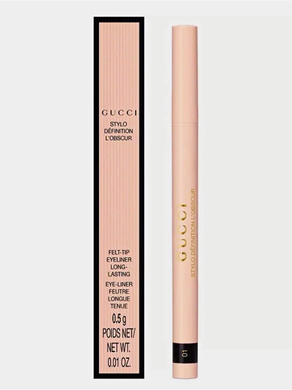 Gucci Stylo Definition Eyeliner Pen Black NWB